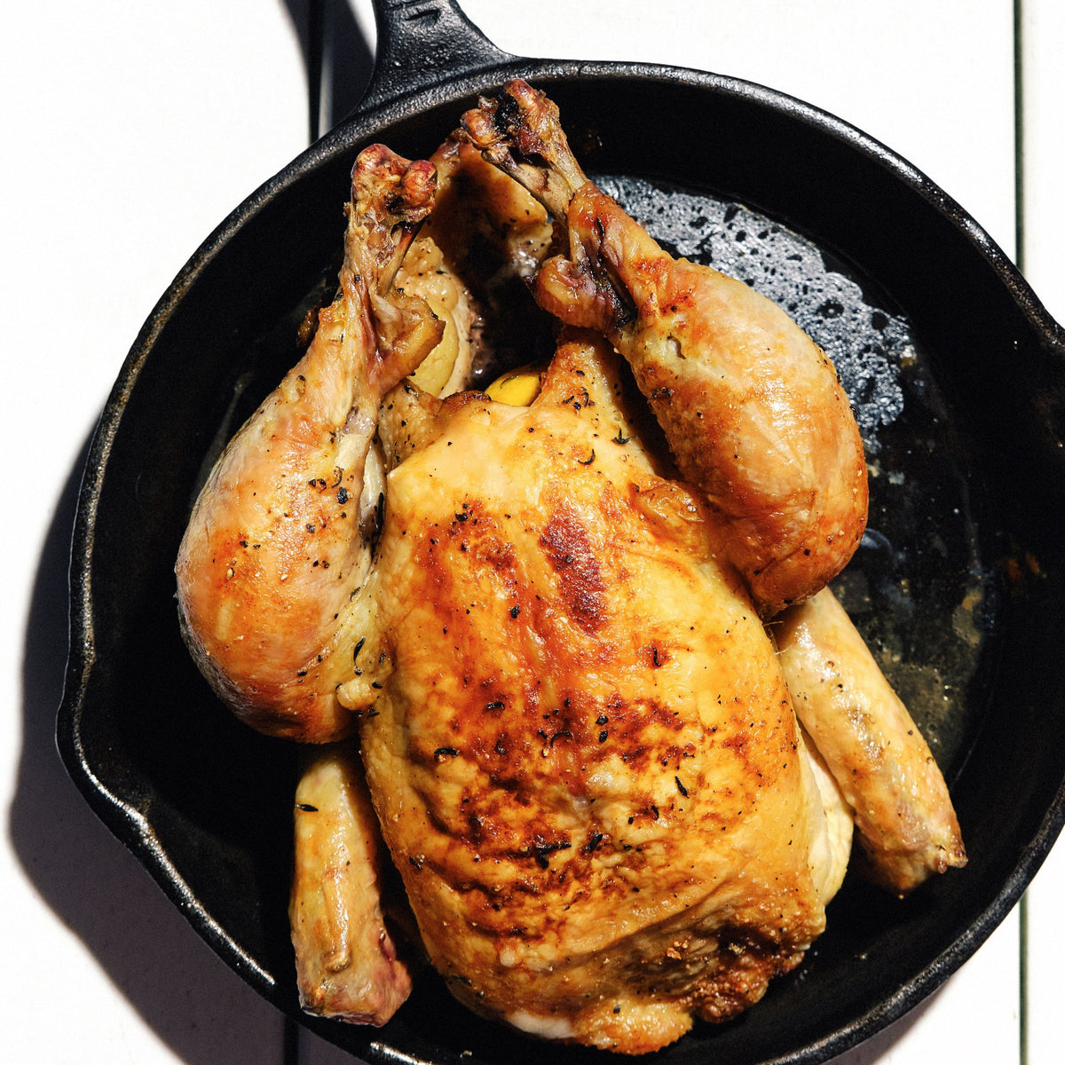 Whole Grilled Chicken – Leite's Culinaria