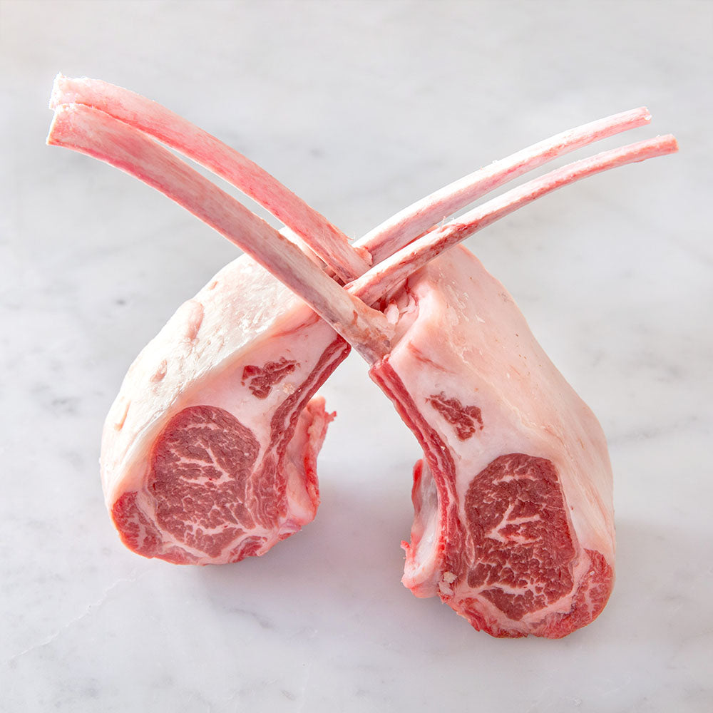 Butcher's choice half pound lamb cut.  Always fresh, never frozen.  Good for grilling, roasting, searing, etc.  Delivered to your door from a LGBTQA+ run business, Butcher Girls.