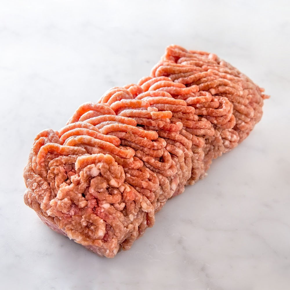 
            
                Load image into Gallery viewer, All natural heritage ground pork from Sir William Angus farm in Craryville, New York. Hand delivered to your door from a Mom and Mom butcher shop, Butcher Girls.
            
        