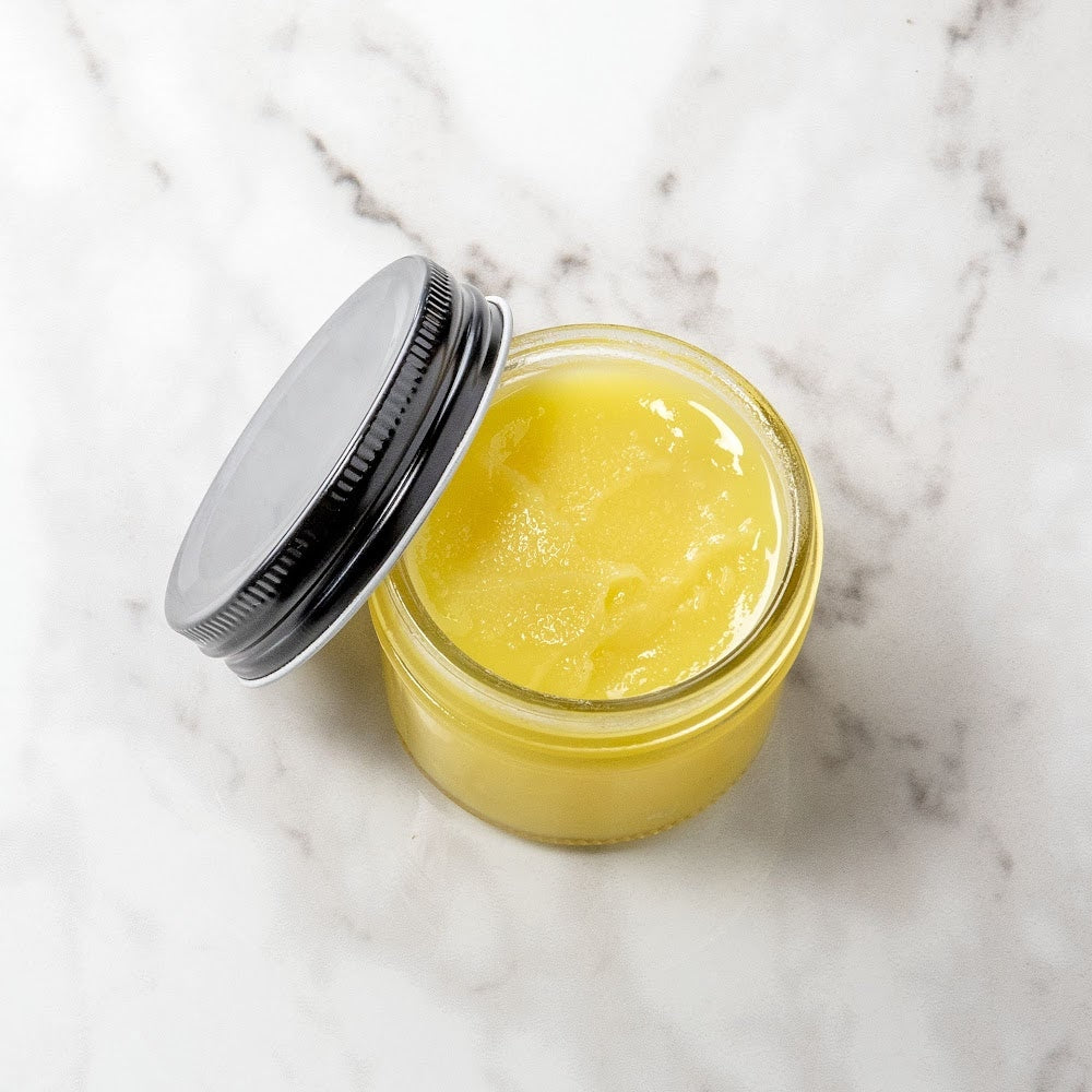 Chicken fat, from a small local New York farm, rendered into schmaltz. Hand delivered to your door from a Mom and Mom butcher shop, Butcher Girls.