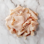 All-natural and house-made roasted turkey. Hand delivered to your door from a Mom and Mom butcher shop, Butcher Girls.