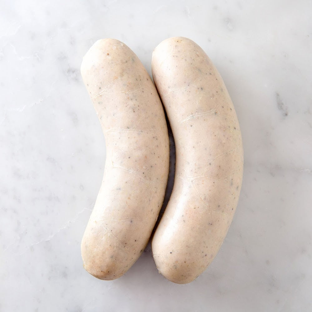 Organic handmade sausage made with locally sourced pastured raised meat.   Vacuum sealed for long term storing and enjoying.  Delivered straight to your door from a mom and mom butcher shop, Butcher Girls.