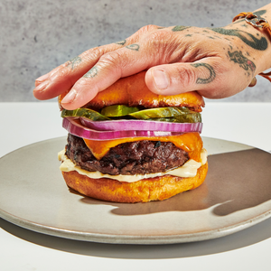 
            
                Load image into Gallery viewer, Grass-Fed Beef Burger
            
        