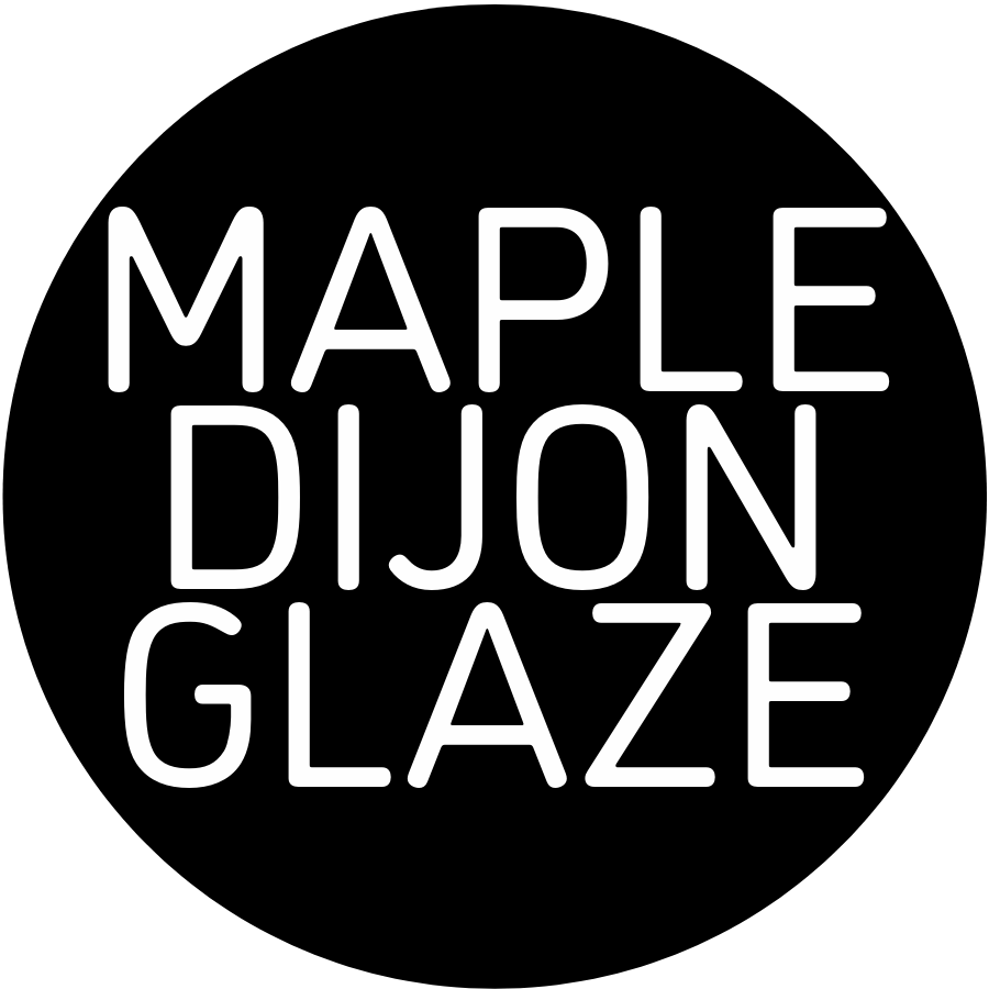 Maple Dijon Glaze